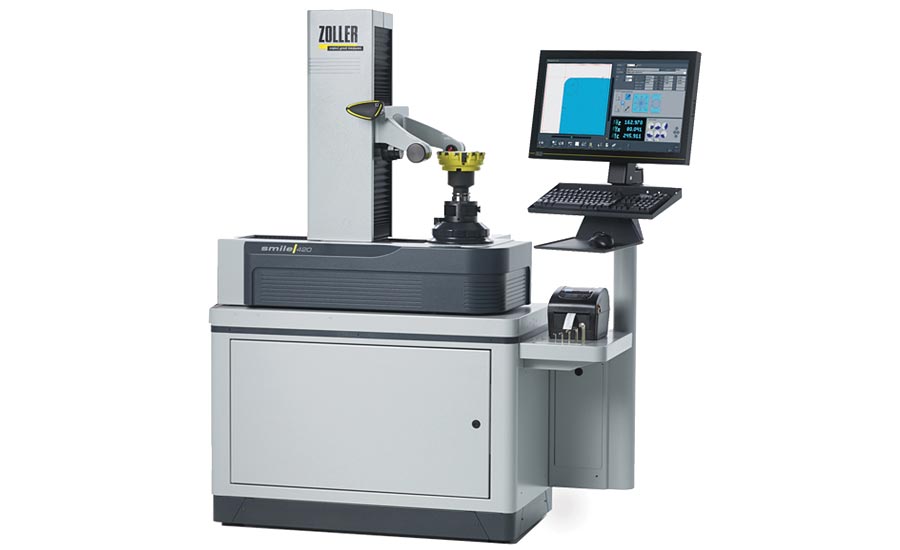 The Zoller Smile 3.0 CNC presetter from GranQuartz