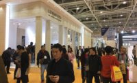 Attendees at the Xiamen Stone Fair