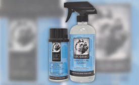 The new Lustro Italiano quartz stone cleaner and polish from Tenax