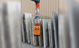 The Rock Jockey Product by Stone Pro Equipment