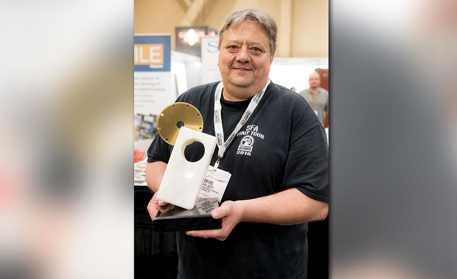 2017 Fabricator of the Year – Dave Scott, Slabworks of Montana