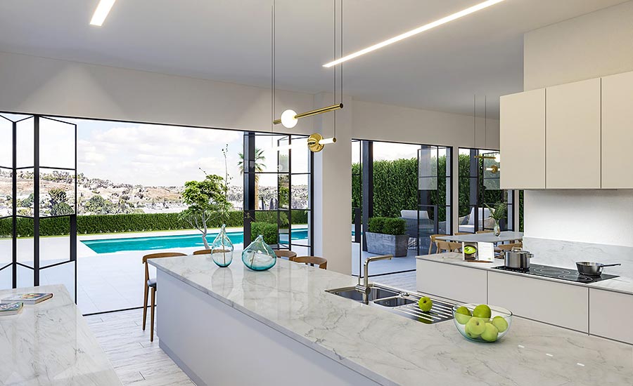 Grupo Vitoria — Calacatta Lux ǀ quartzite