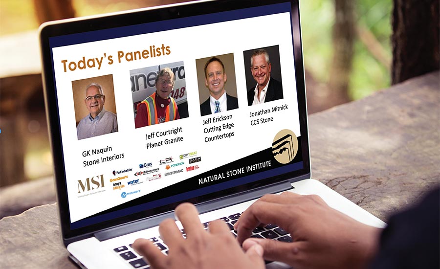 Geoffrey Gran, owner of The Countertop Factory Midwest