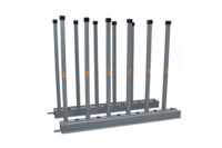 BR2.5-90 extra-long, heavy duty bundle rack 
