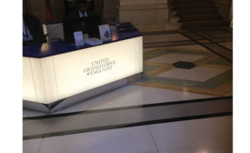 Freemasons’ Hall in London, England