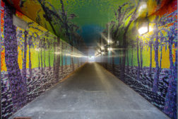 Synthesis Tunnel made of Artaic mosaics