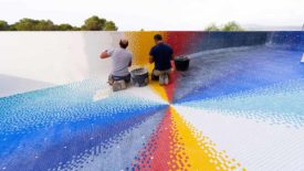 TILE 0623 Onix Mosaic Pool 01