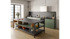 Kitchen counter and backsplash from Cosentino