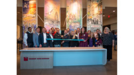 ribbon cutting ceremony