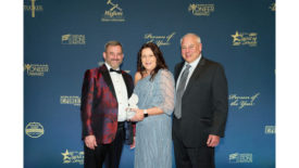 women in stone pioneer award