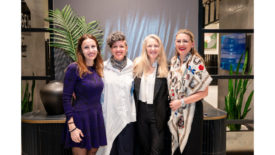 Women architecture panel