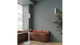 Vertical wall tile