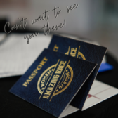 Women in Stone Amazing Race Passport