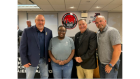 Camra Sanders of GI Stone