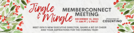 ISFA Holiday MemberConnect Meeting logo 
