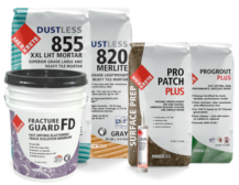 Merkrete GPTP products