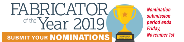 Fabricator of the Year Nomination Submissions