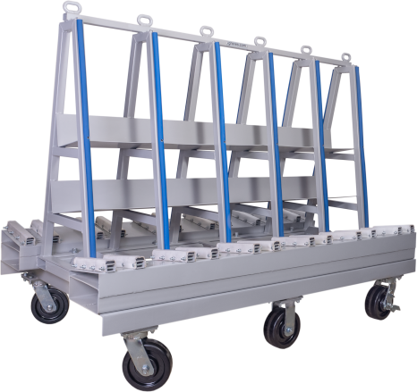 Groves TR6K Heavy-Duty Transport Rack 